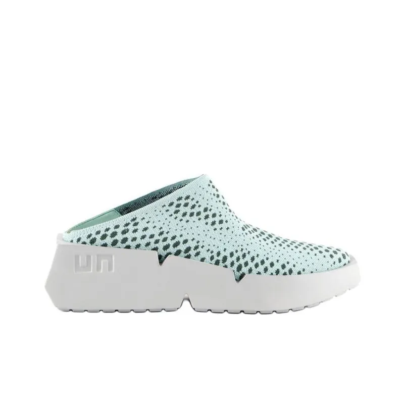 UNITED NUDE Closed Toe Slippers 6.5cm Women's Mint Green-1