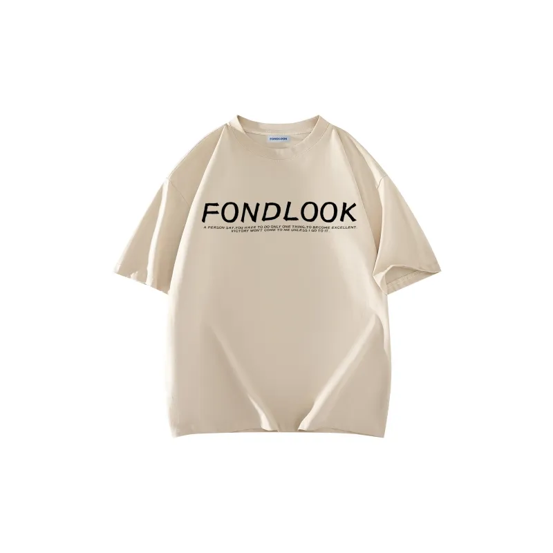 FONDLOOK T Shirts Unisex-9