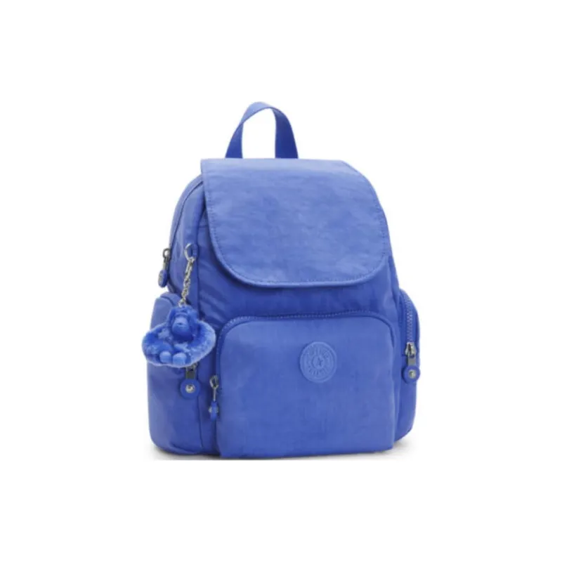 Kipling Recycled Polyamide Backpack Mini Women's Havana Blue-2
