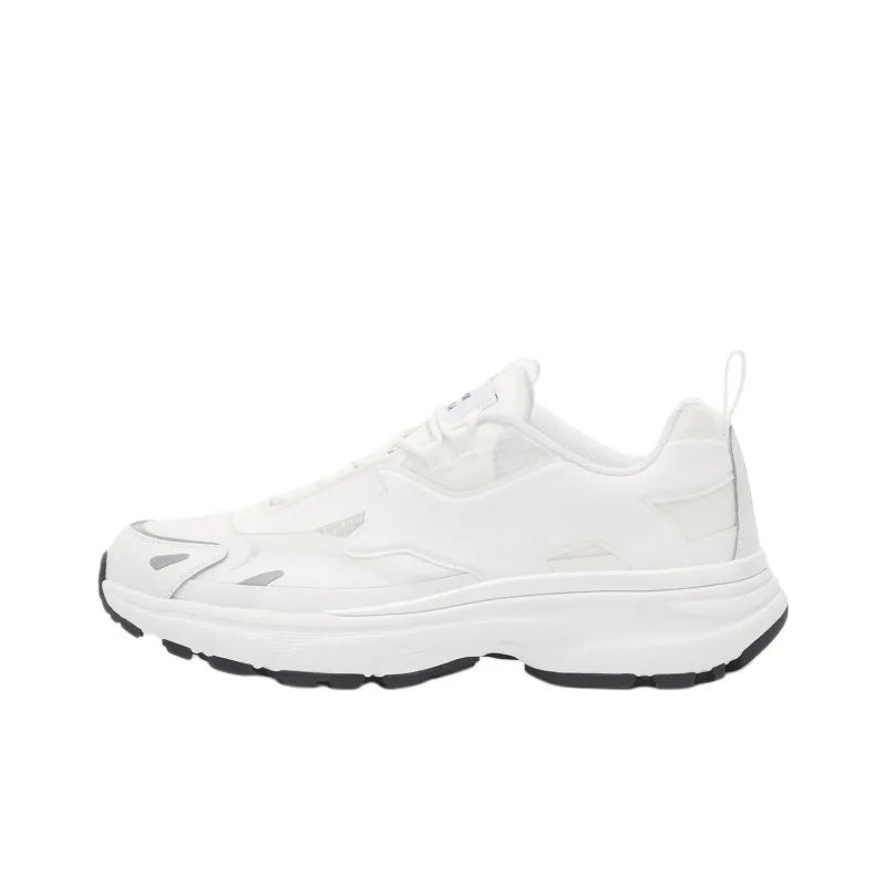 Maison Kitsune Sora Runners Low Top Casual Shoes Men's White-0