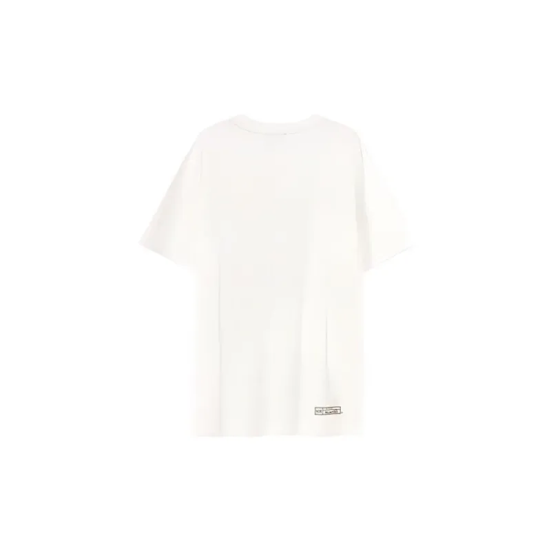 NO ONE ELSE T Shirts Unisex White-3