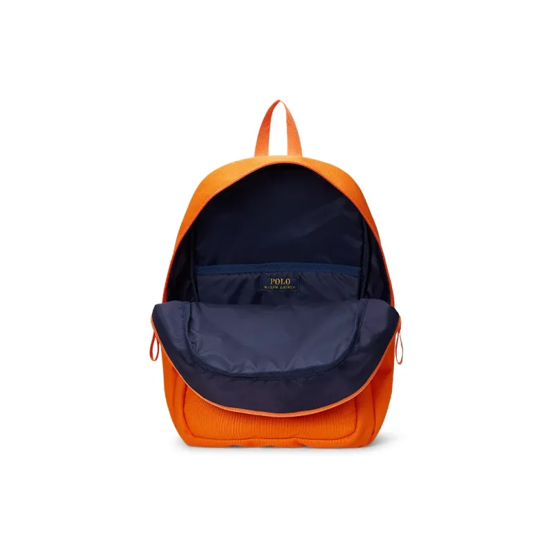 Polo Ralph Lauren Polyester Backpack Medium Size Kids' Orange-3