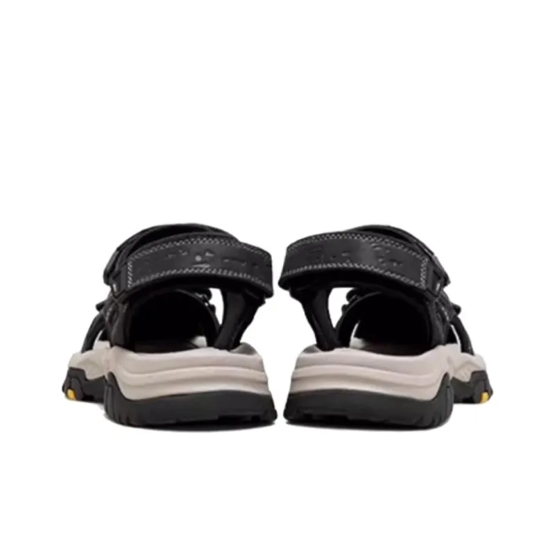 CAMEL Beach Sandals Women's Black-3