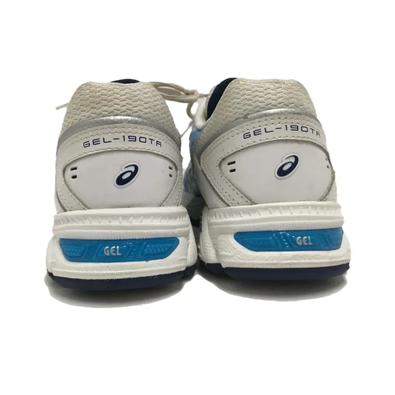 Asics Gel-180TR Wear-Resistant Low-Top Running Shoes Women's White Blue-2