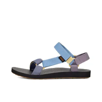 Teva Original Universal Beach Sandals Women's Blue Purple