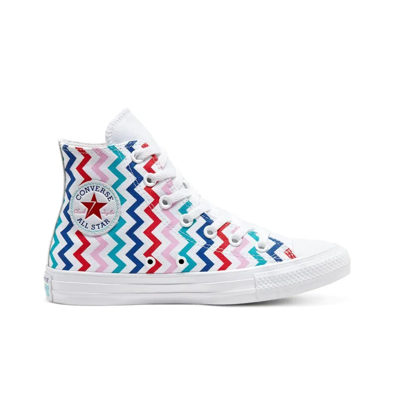 Chuck Taylor All Star Women's Converse High 'Zigzag' Women's-1