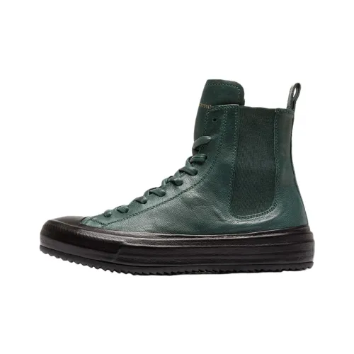 Officine Creative Mes Chelsea Boots Women's Green