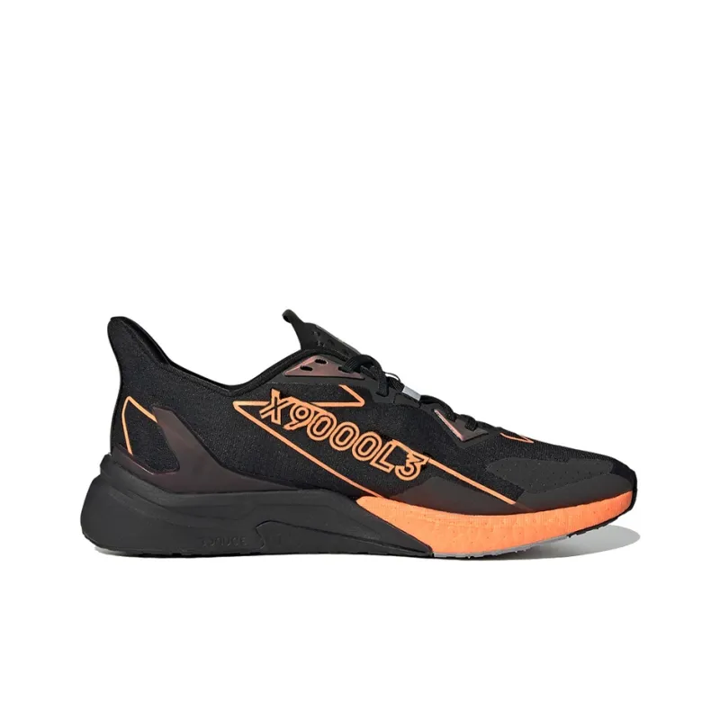 Adidas X9000L3 Heat.RDY 'Black Screaming Orange'-1