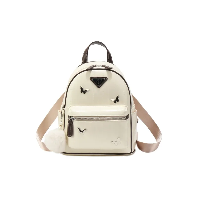 Weymond PU One Shoulder Portable Backpack Regular Women's Multicolor-2