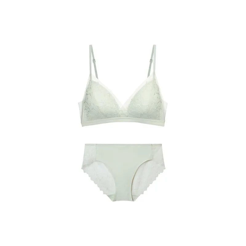 Ubras Simple And Sexy Series Underwear Set Women's-13