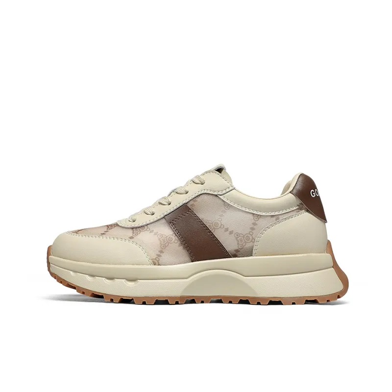 GOLDLION Cushioning Low Top Casual Shoes Women's-5