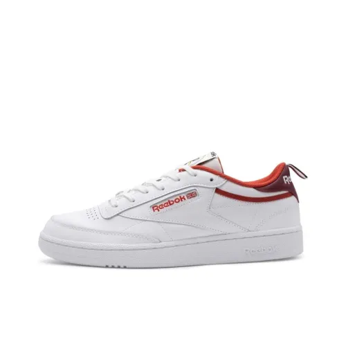 Reebok Club C 85 'White Legacy Red'