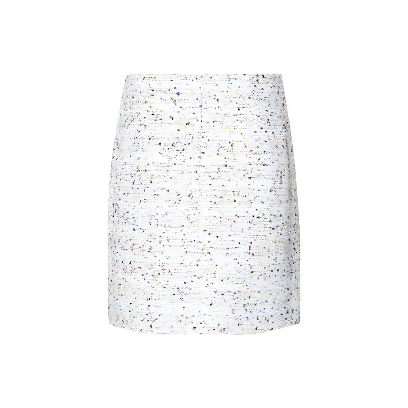 RARE Casual Short Skirts Women's White-1