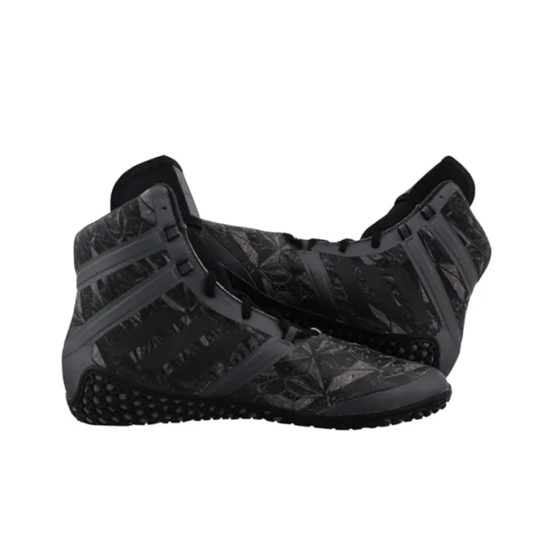 Adidas Flying Impact Wrestling Shoes 'Black'-1
