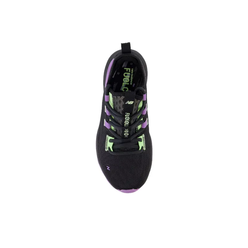 New Balance FuelCell Trainer V2 Anti Slip Wear Resistant Low Top Training Shoes Women's Black Purple-3