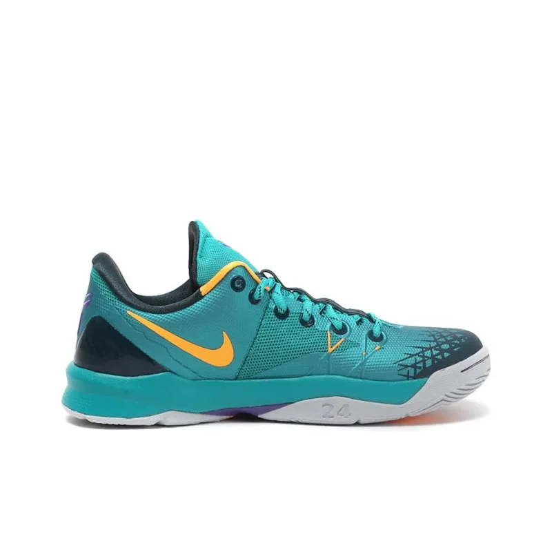 Nike Zoom Kobe Venomenon 4 Turbo Green/Atomic Mango Nightshade Purple-1