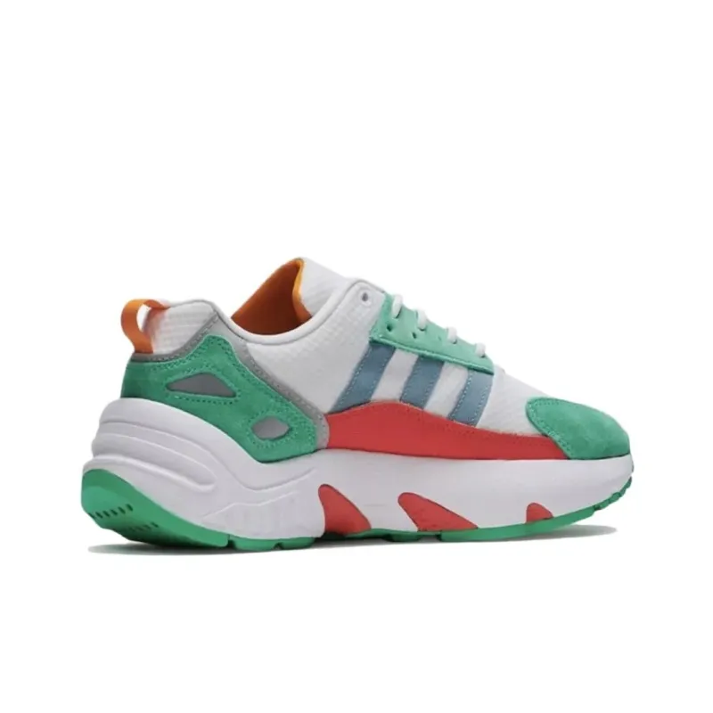 Zx 22 Adidas Originals Boost 'White Hi Res Green'-2