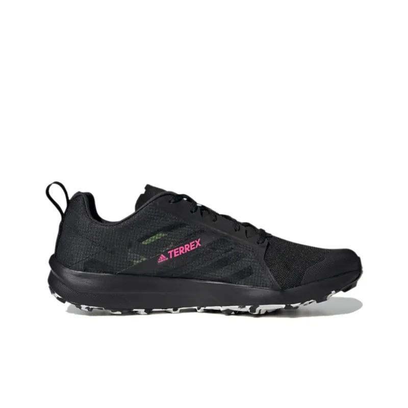 Adidas Terrex Speed Flow Primegreen Trail 'Black White'-1