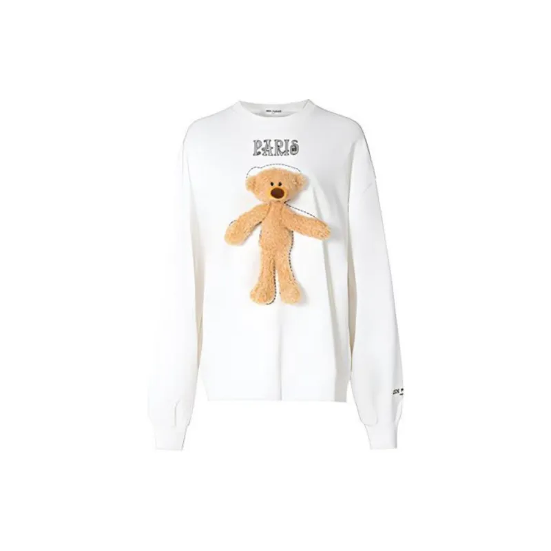 13 DEMARZO Sweatshirts Women's White-2