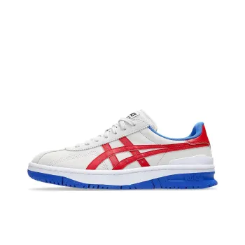 Asics VIC NBD Anti-Slip And Wear-Resistant Breathable Low-Top Casual Running Shoes Men's Gray Red