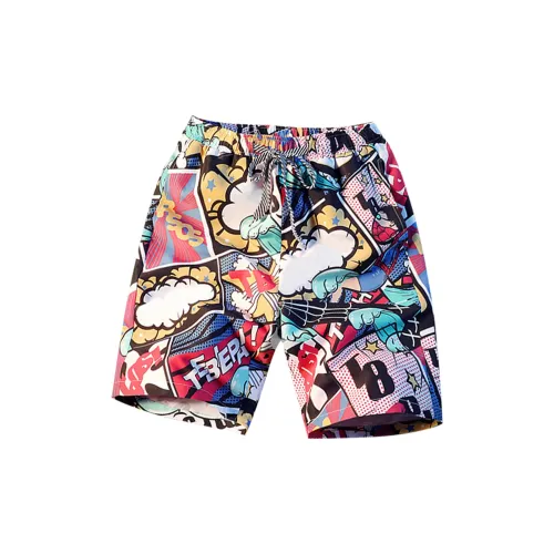 Flowers in water Men Pajama Pants