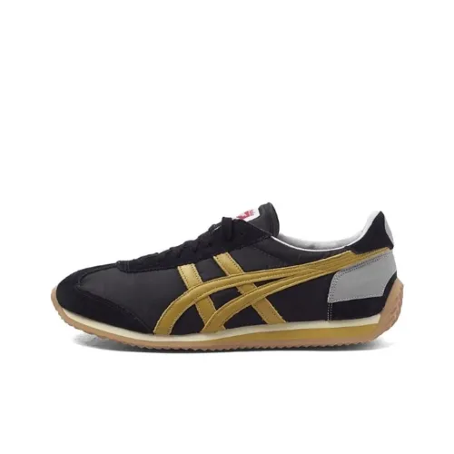 Onitsuka Tiger California 78 Casual Shoes Unisex Low-Top Black/Gold/Beige