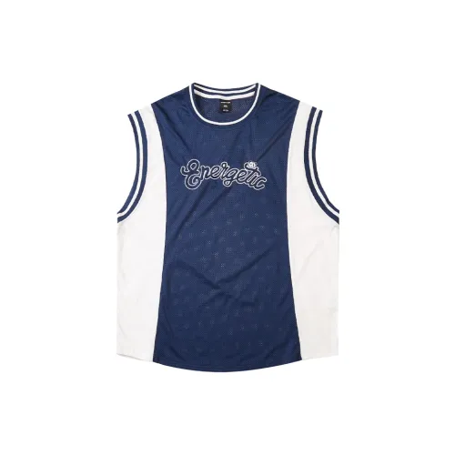 WAYNEXZAVIER Tank Tops Men Blue