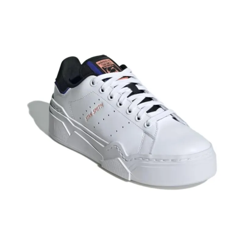 Adidas Women's Stan Smith Bonega 2B 'White Black Blue' Women's-1