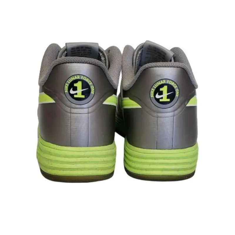 Nike Lunar Force 1 Fuse Granite/Volt-2