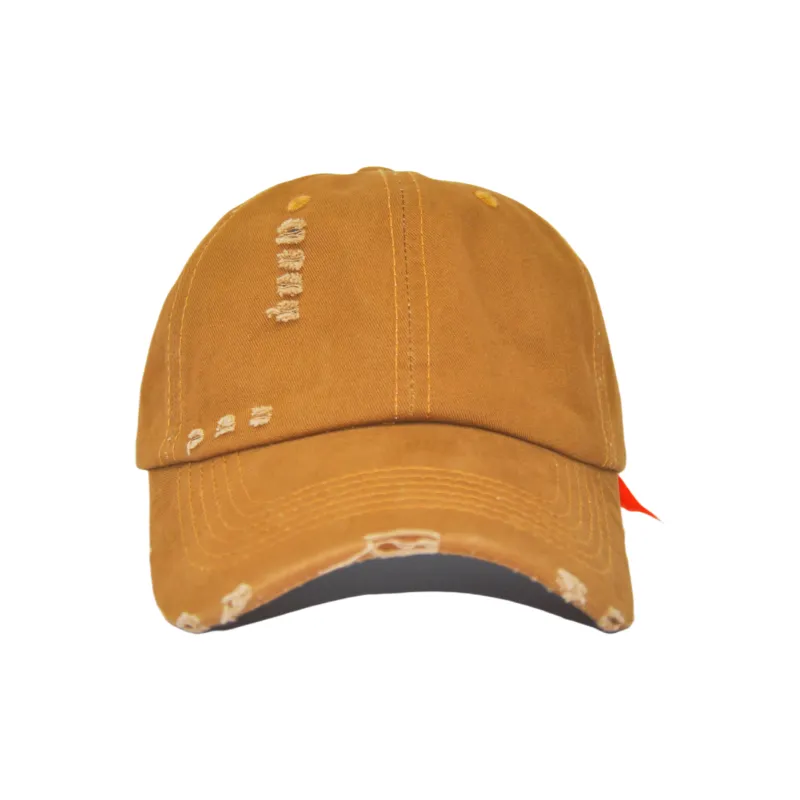 PINKORANGE Cotton Baseball Caps Unisex Navy Blue Burgundy Coffee Khaki-0