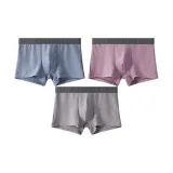 3-Pack [Blue+Wine Red+Light Gray]