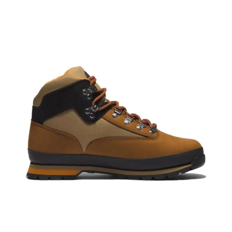 Timberland Euro Hiker 'Medium Brown Olive'-1