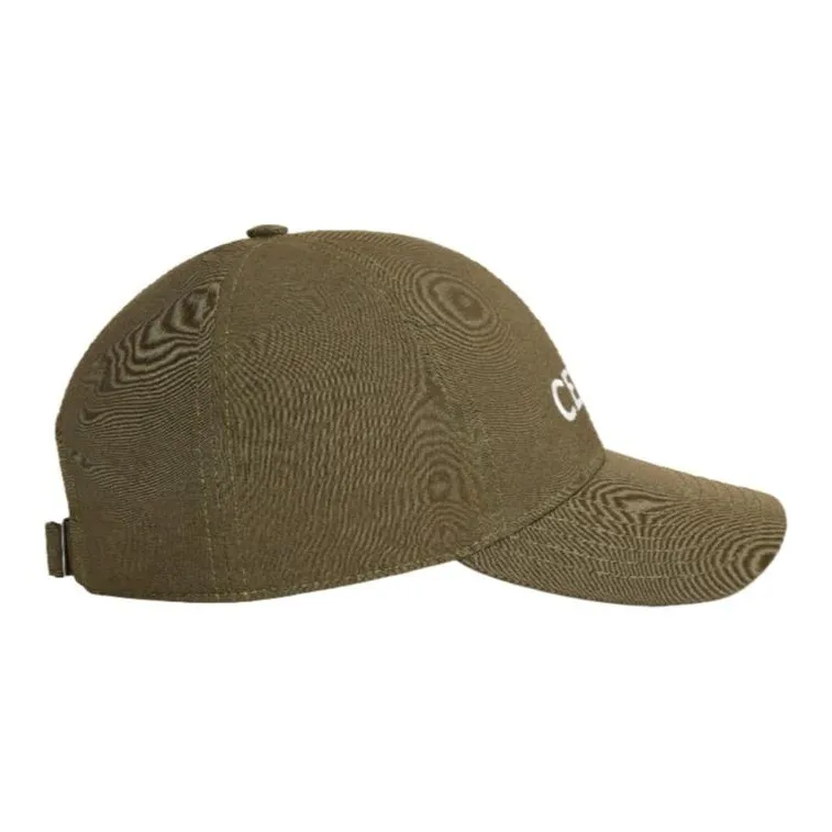 CELINE Baseball Cap In Cotton-3