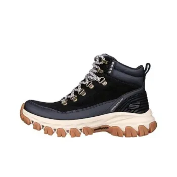 Skechers Edgemont Ankle Boots Women's Brown Blue