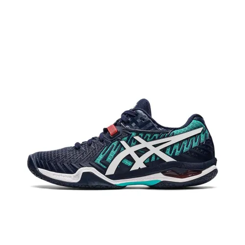 Asics Court Control FF 2 Running Shoes Women's Low-Top Blue/White