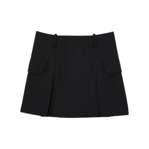 Sandro Casual Short Skirts Women's Black