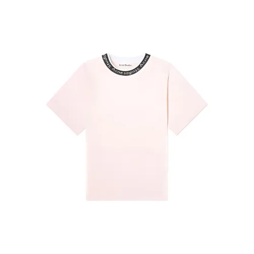 Acne Studios T-Shirts Unisex Pink