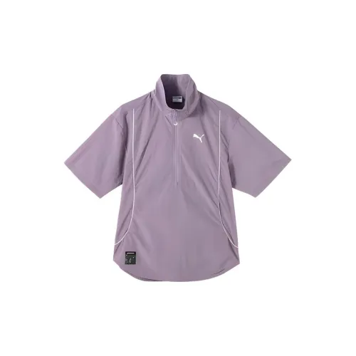 PUMA ACTIVE Shirts Unisex Light Purple