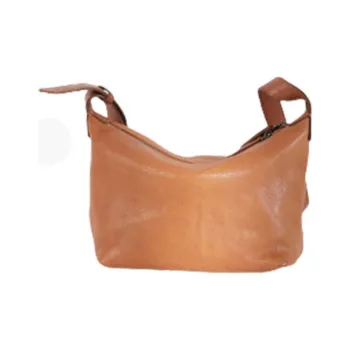 TTaG．baG Top Grain Vegetable Tanned Cow Leather Shoulder Bag Crossbody Bag Women's