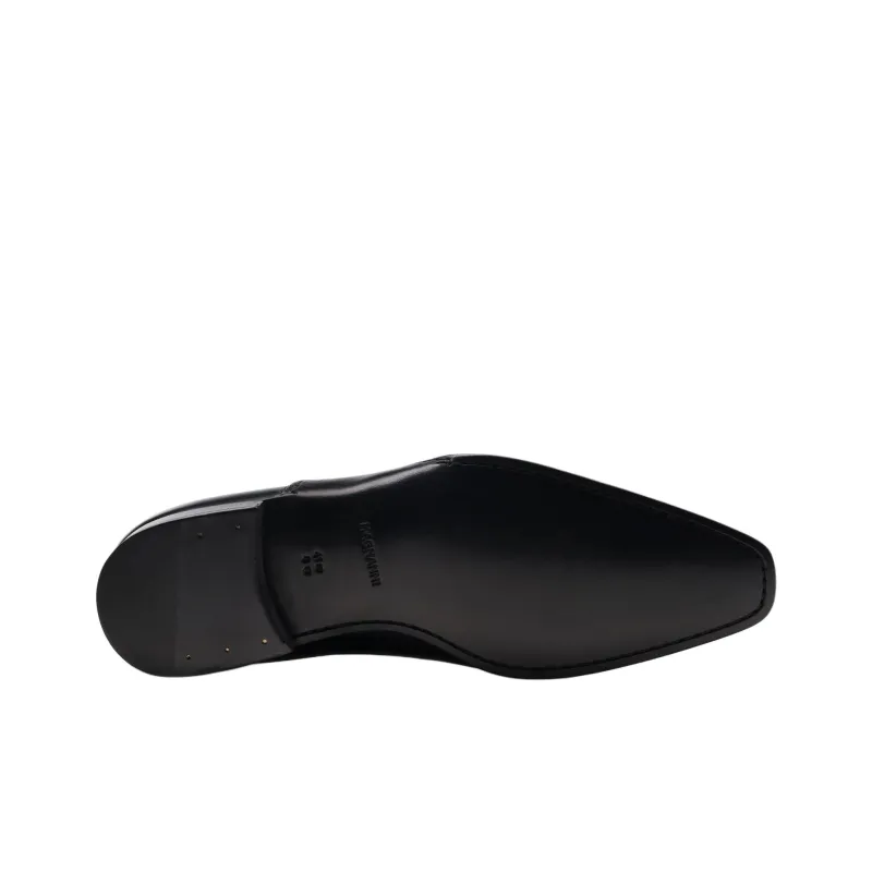 Magnanni Carver Dress Shoes Men's Black-4