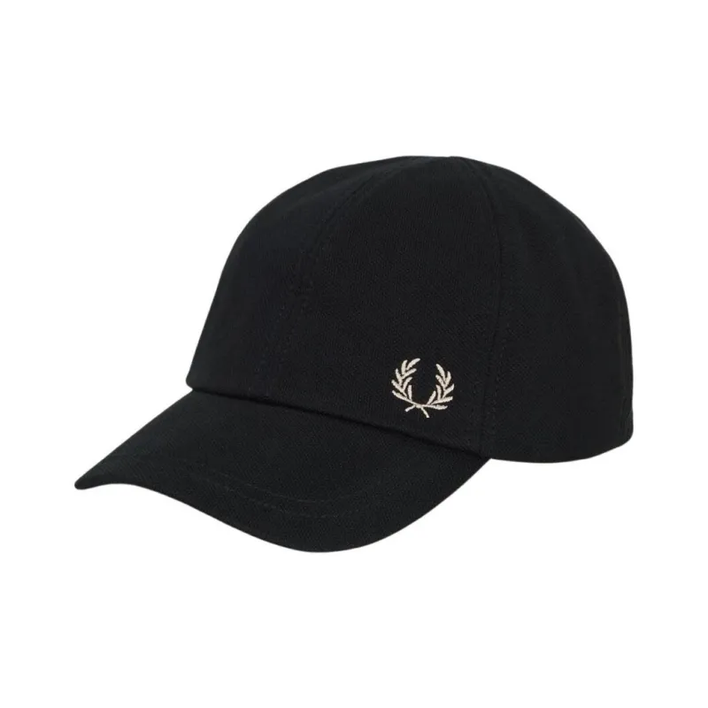 FRED PERRY - Baseball Caps Men's Black-0