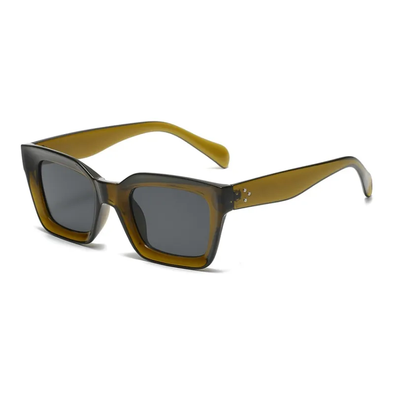 RINA VELLA PC Irregular Shape Sunglasses Unisex-4