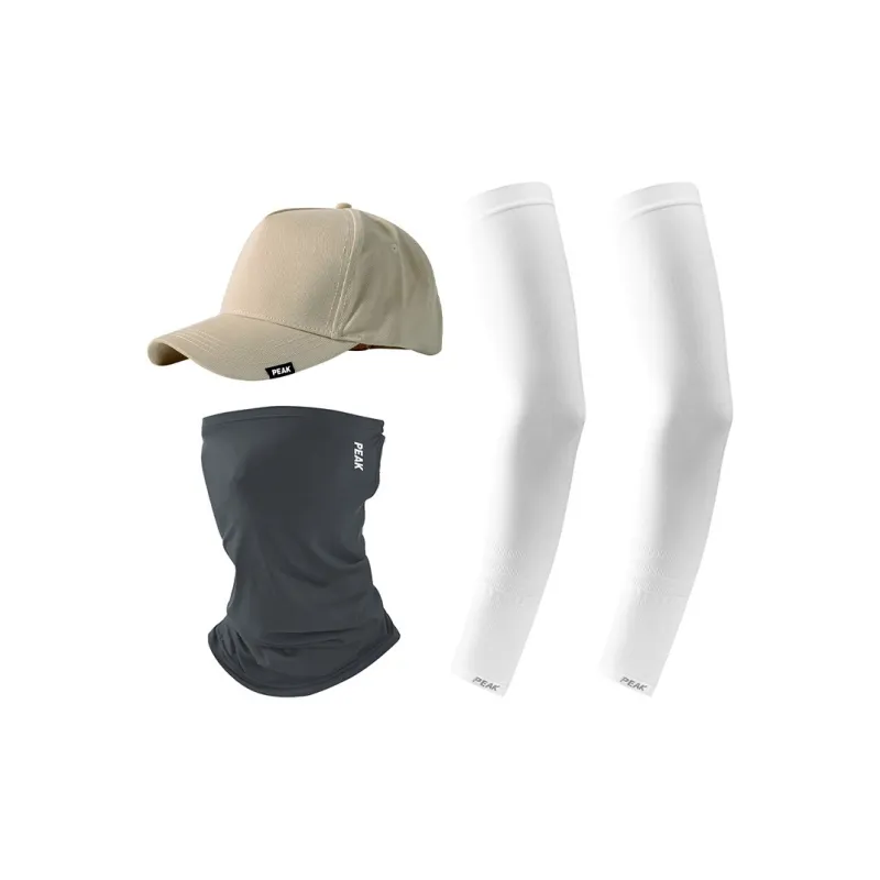 PEAK Cotton Baseball Caps Unisex-9