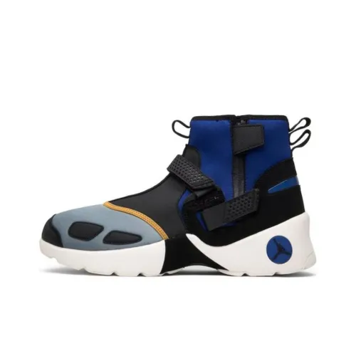 Jordan Trunner LX High Black Grey Blue