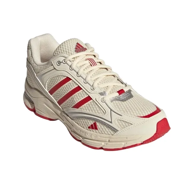 Adidas Spiritain 2000 Low Top Running Shoes Unisex White Red Silver-2