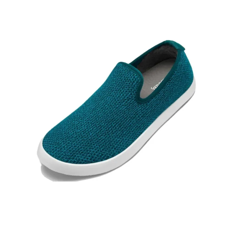 Allbirds Tree Lounger Cushioning Low-Top Sports Casual Shoes Men's Emerald-2