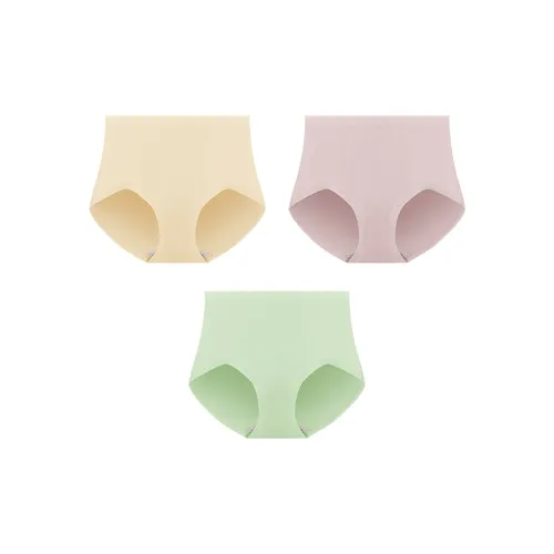 Red Bean Underpants Women's 3 Pack