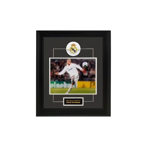 Three For Autographed Photos Includes SA Certificate Framed
