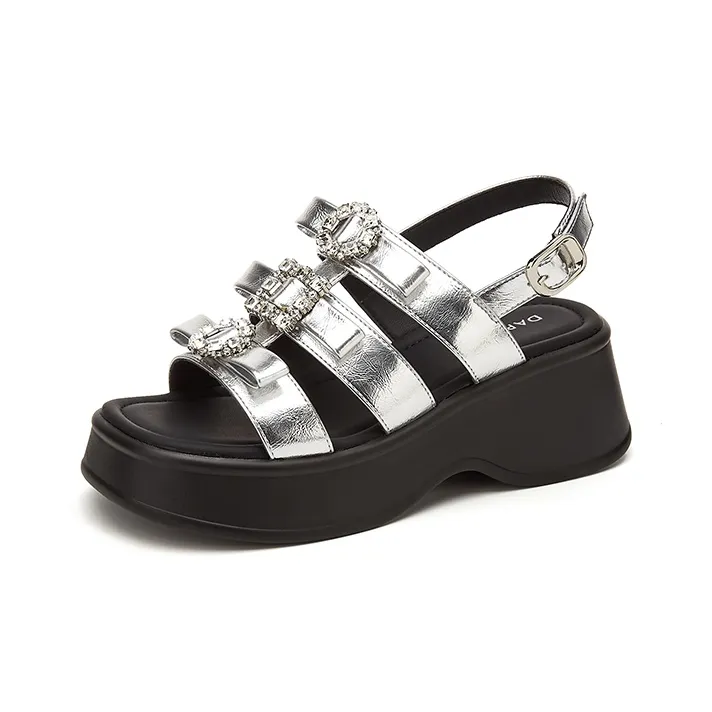 DAPHNE Roman Sandals Women's-4