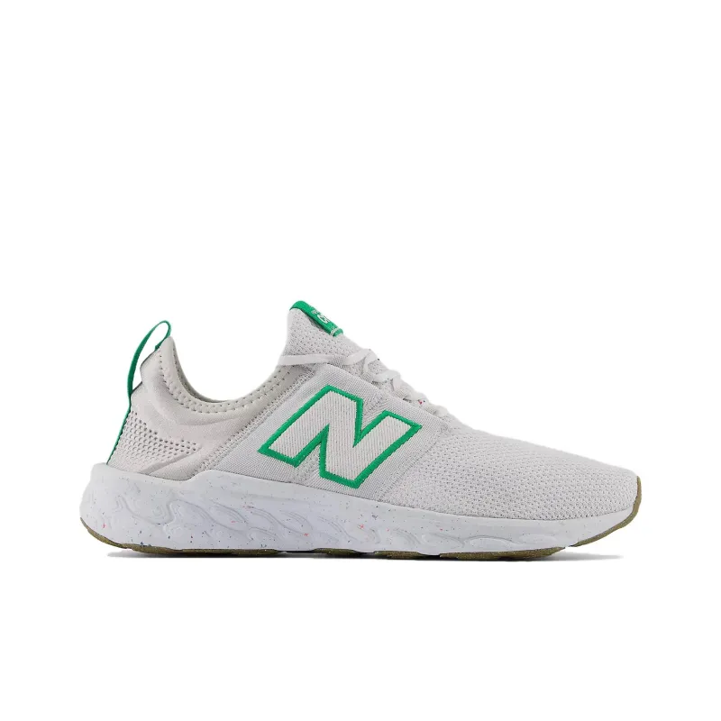 New Balance Fresh Foam X Cruz Artisan V3 White Kelly Green Grey Matter-1